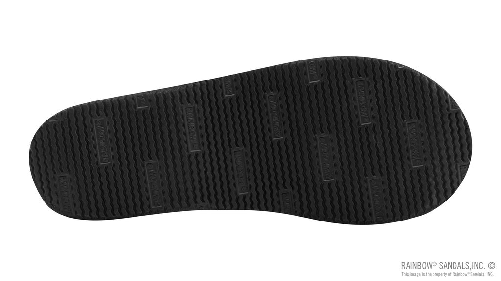 Four Layer Leather Wedge with a 3/4" Leather Strap