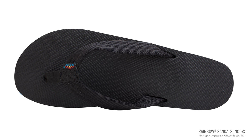 Four Layer Wedge Soft Rubber Top with EVA Filled 3/4" Nylon Strap