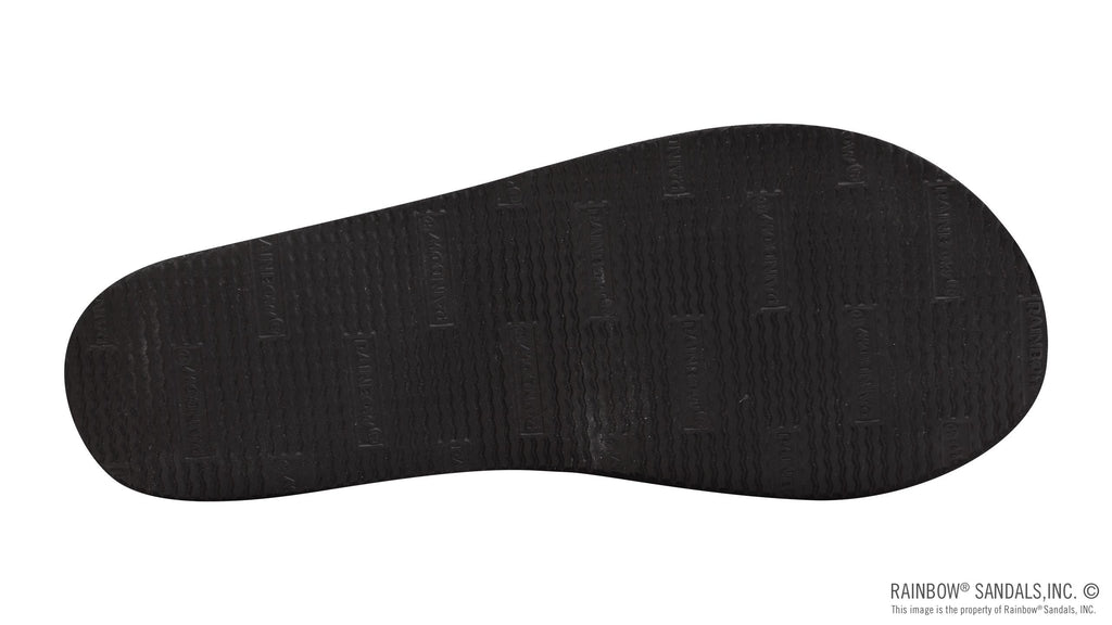 Six Layer Wedge Leather 1" Leather Strap