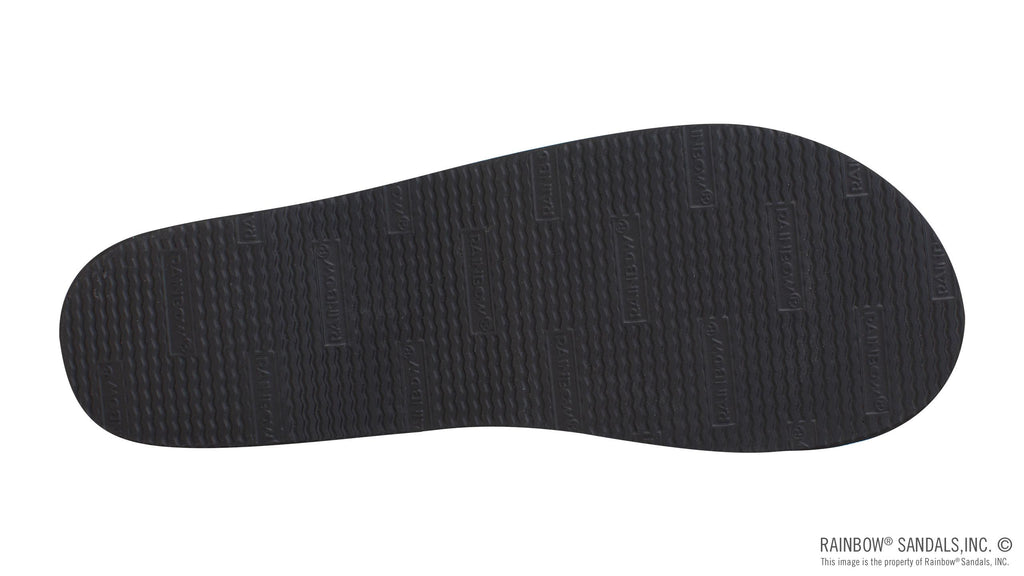 Six Layer Wedge Soft Rubber Top with EVA Filled 1" Nylon Strap