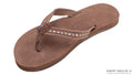 Kids Crystal Premier Leather 1/2" Narrow Strap