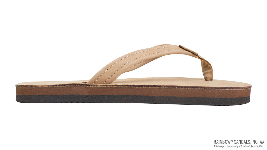 Kids Premier Leather  1/2" Narrow Strap