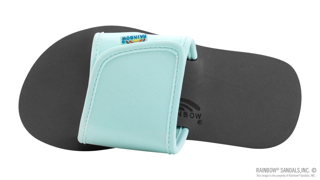 Grombow Slides - Soft Rubber Top Sole with Adjustable Strap