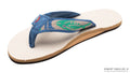 Single Layer Hemp with a 1" Nylon Fish Pattern Strap