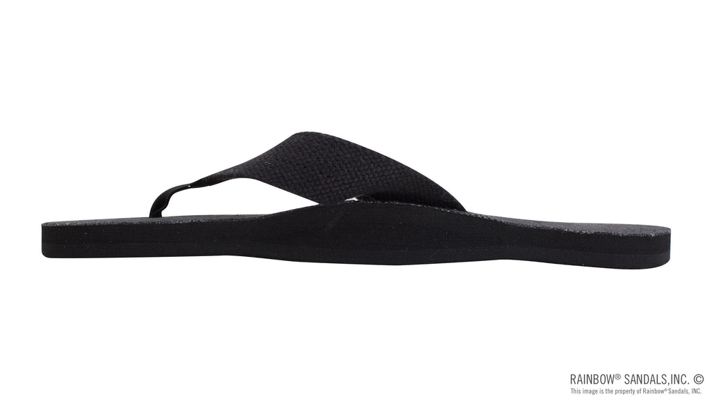 Single Layer Hemp Top and Strap with Arch Support