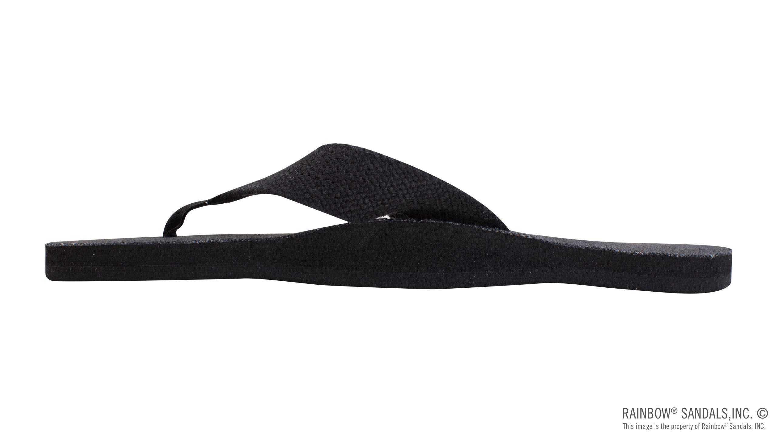 Single Layer Hemp Top and Strap with Arch Support
