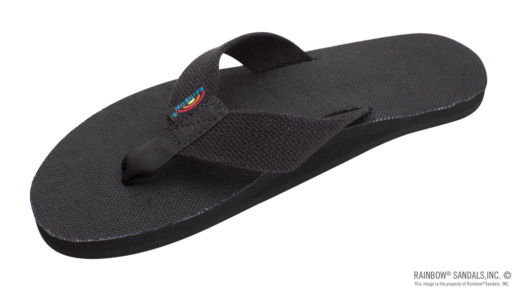 Single Layer Hemp Top and Strap with Arch Support