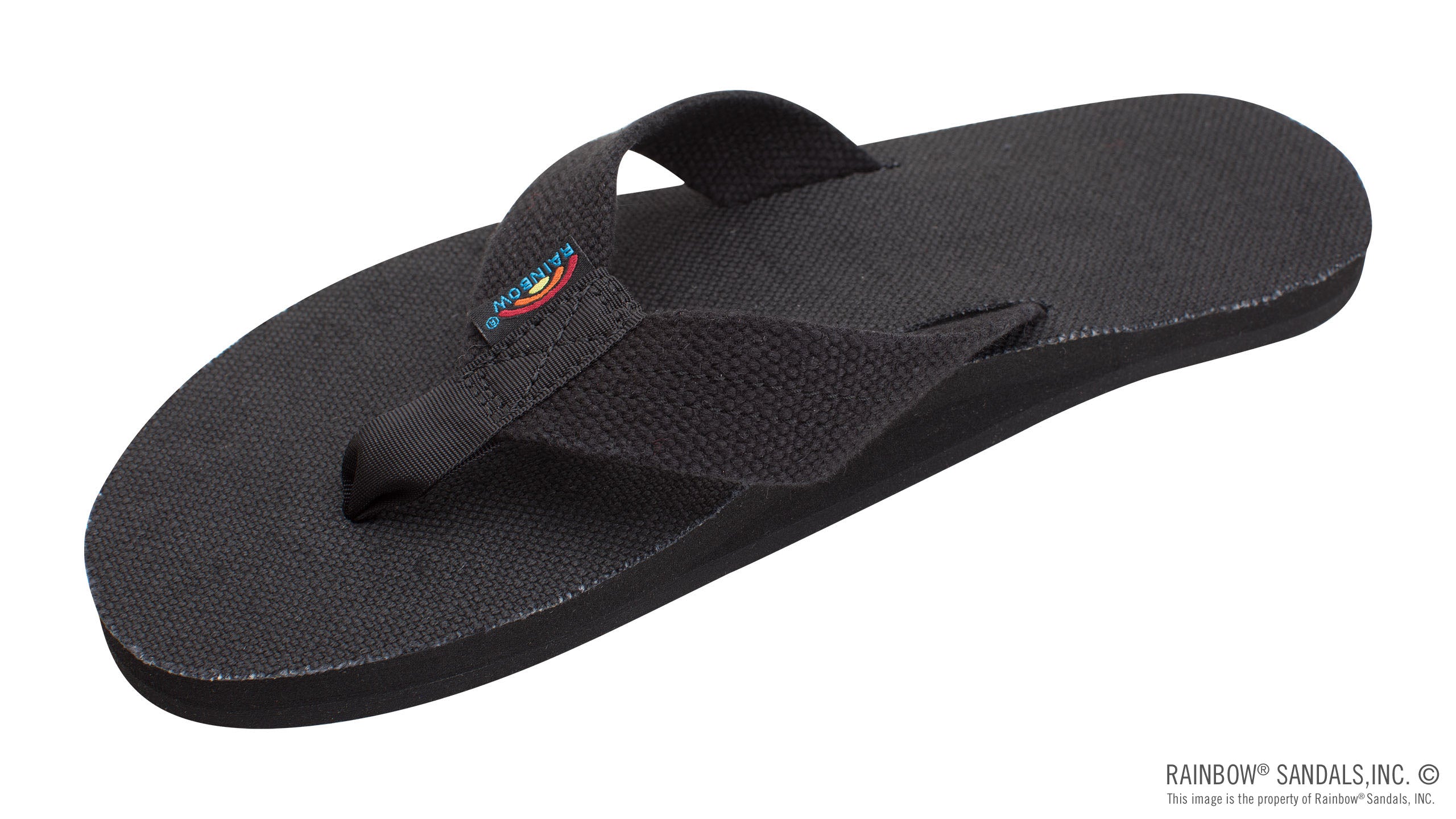 Single Layer Hemp Top and Strap with Arch Support