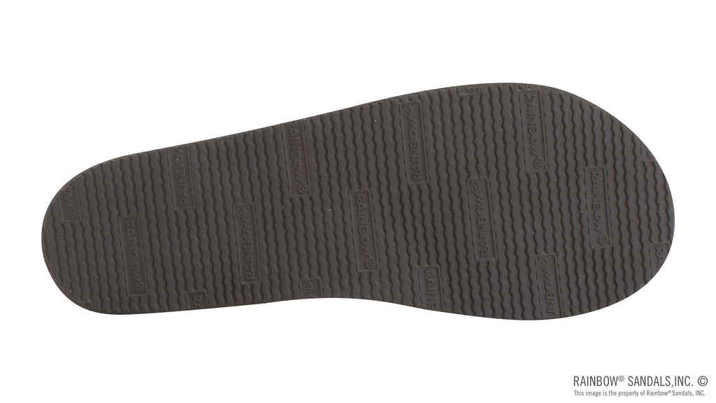 Single Layer Hemp  with Arch  Support and 1" Strap