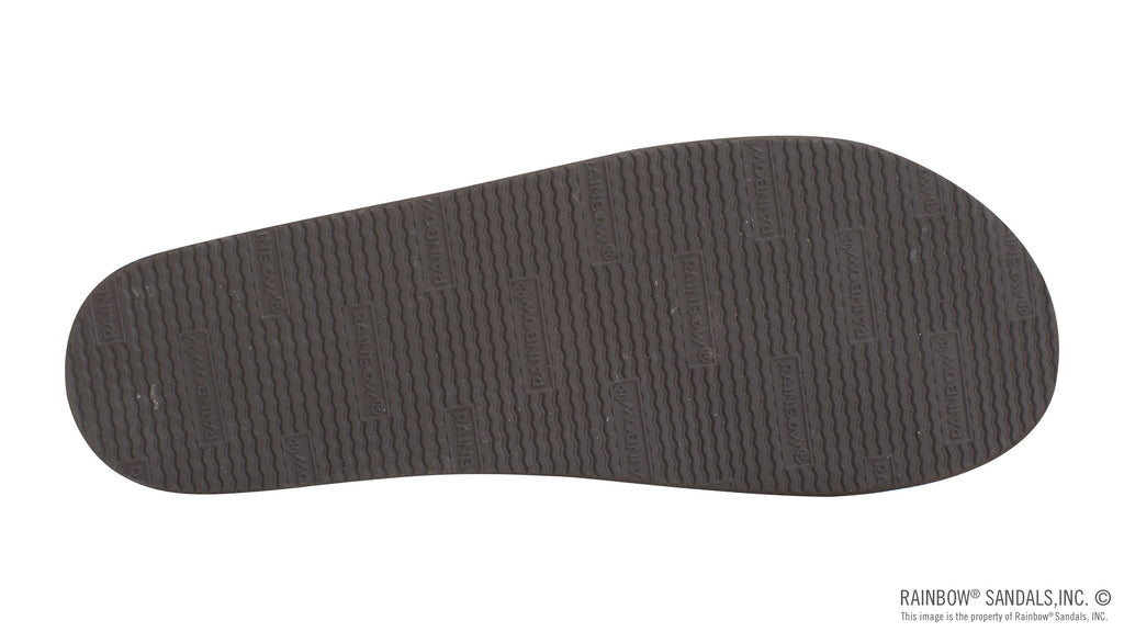 Single Layer Hemp with Arch Support and 1/2" Narrow Strap