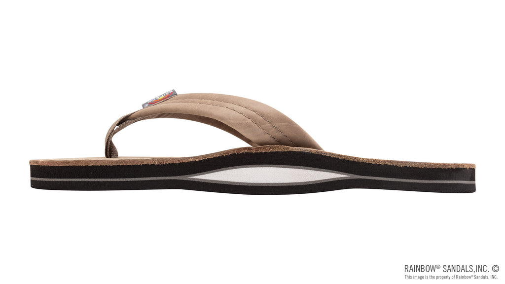 Luxury Leather - Single Layer Arch  Support