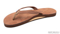 Luxury Leather  - Single Layer Arch Support with a 1/2"  Narrow Strap