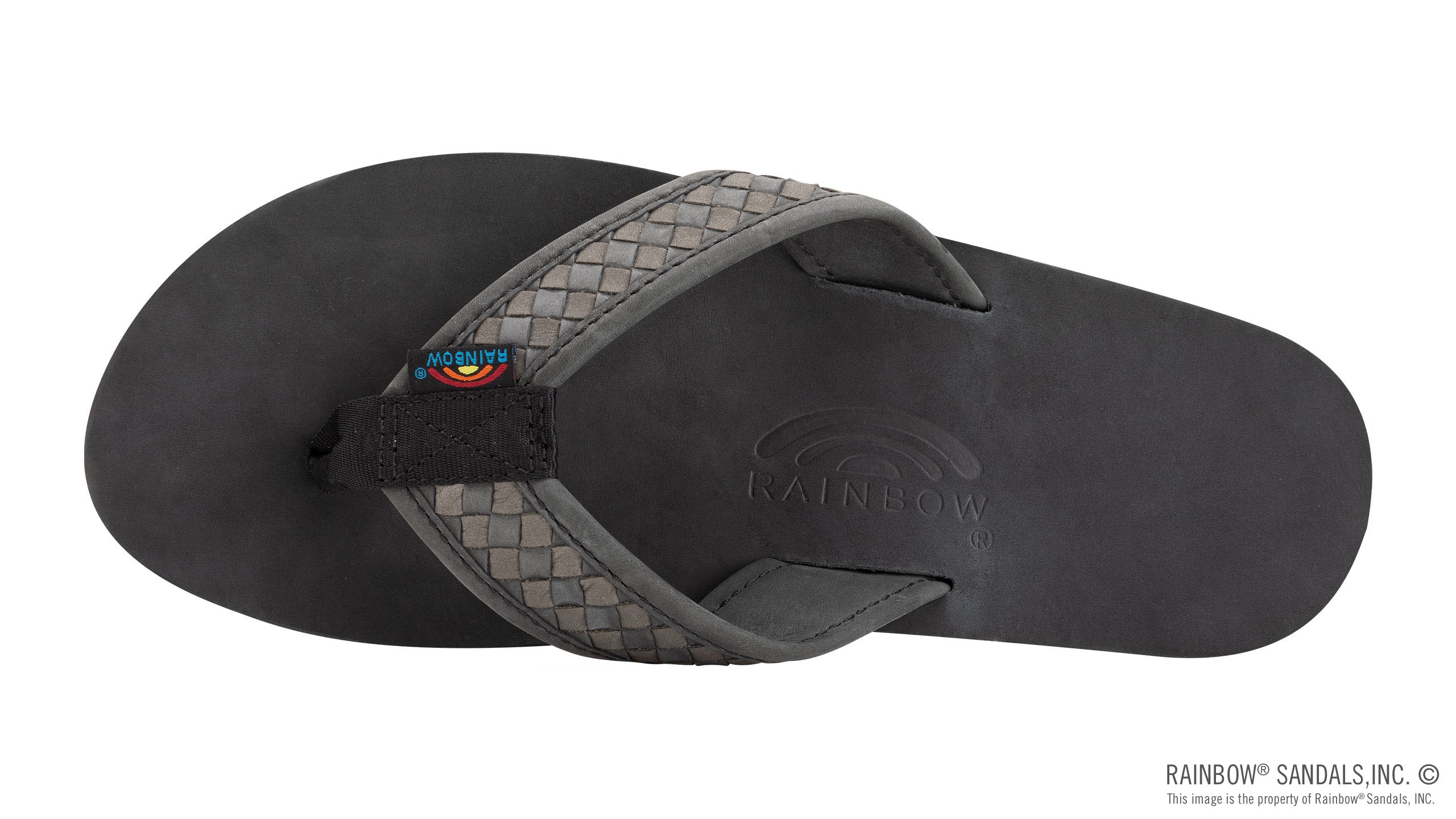 Luxury Leather Collection - The Bentley – Single Layer Arch Hand Woven Strap -