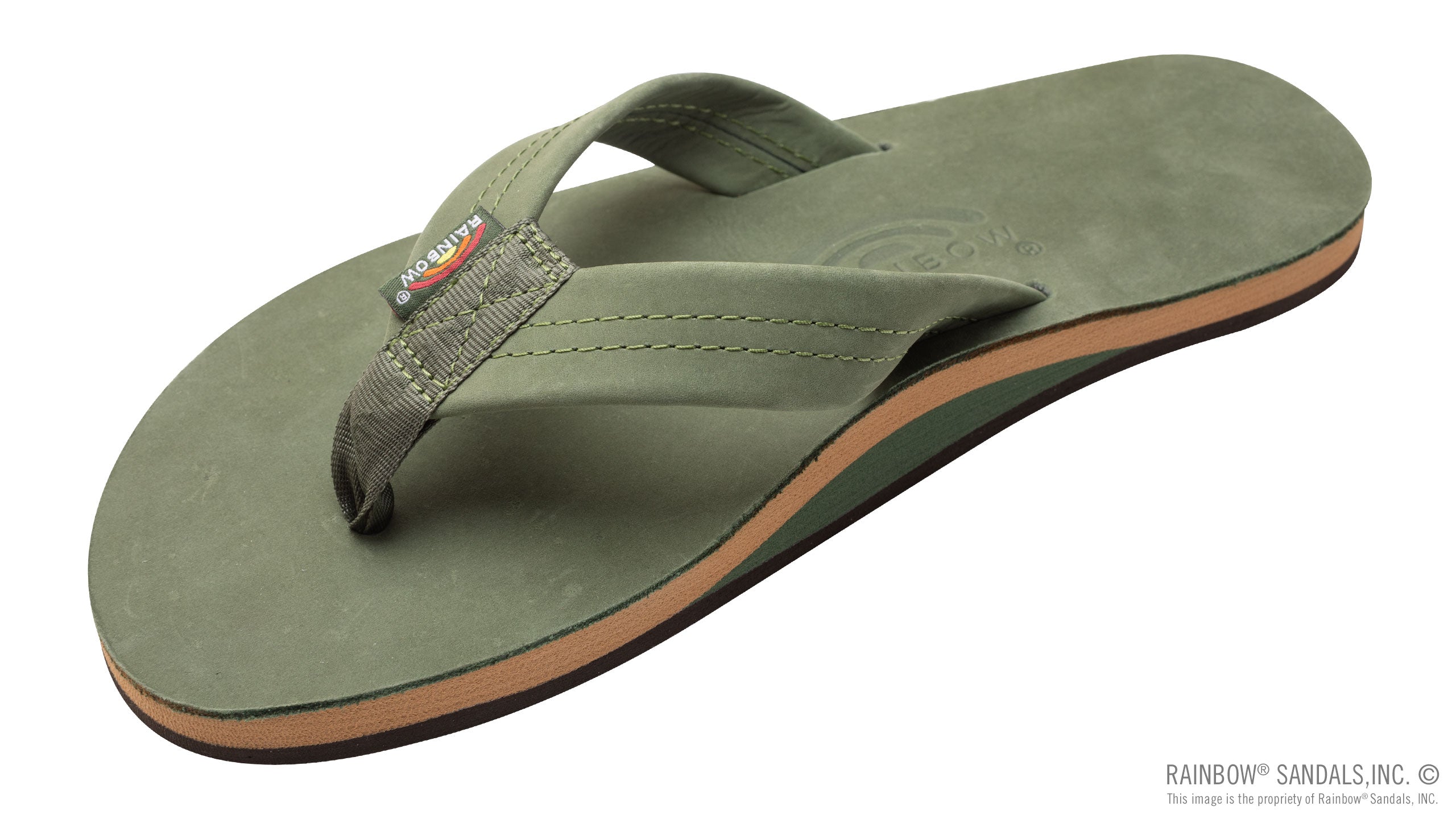 Limited Edition - Men's Single Layer Arch Custom Colors 1" Strap