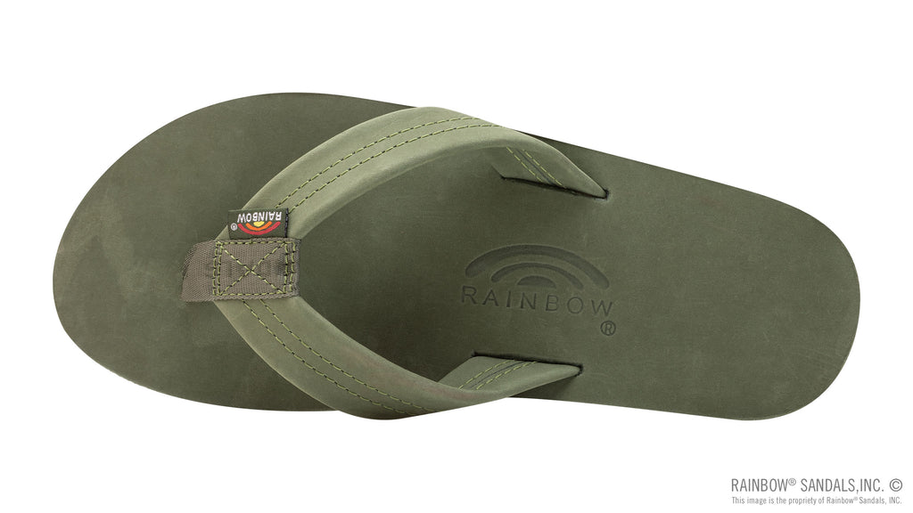 Limited Edition - Men's Single Layer Arch Custom Colors 1" Strap