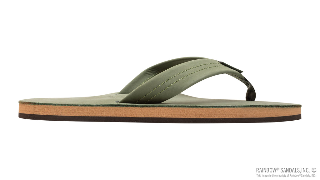 Limited Edition - Men's Single Layer Arch Custom Colors 1" Strap