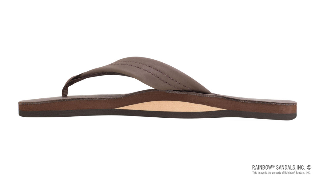 Single Layer Arch Support  Classic Leather with 1" Strap