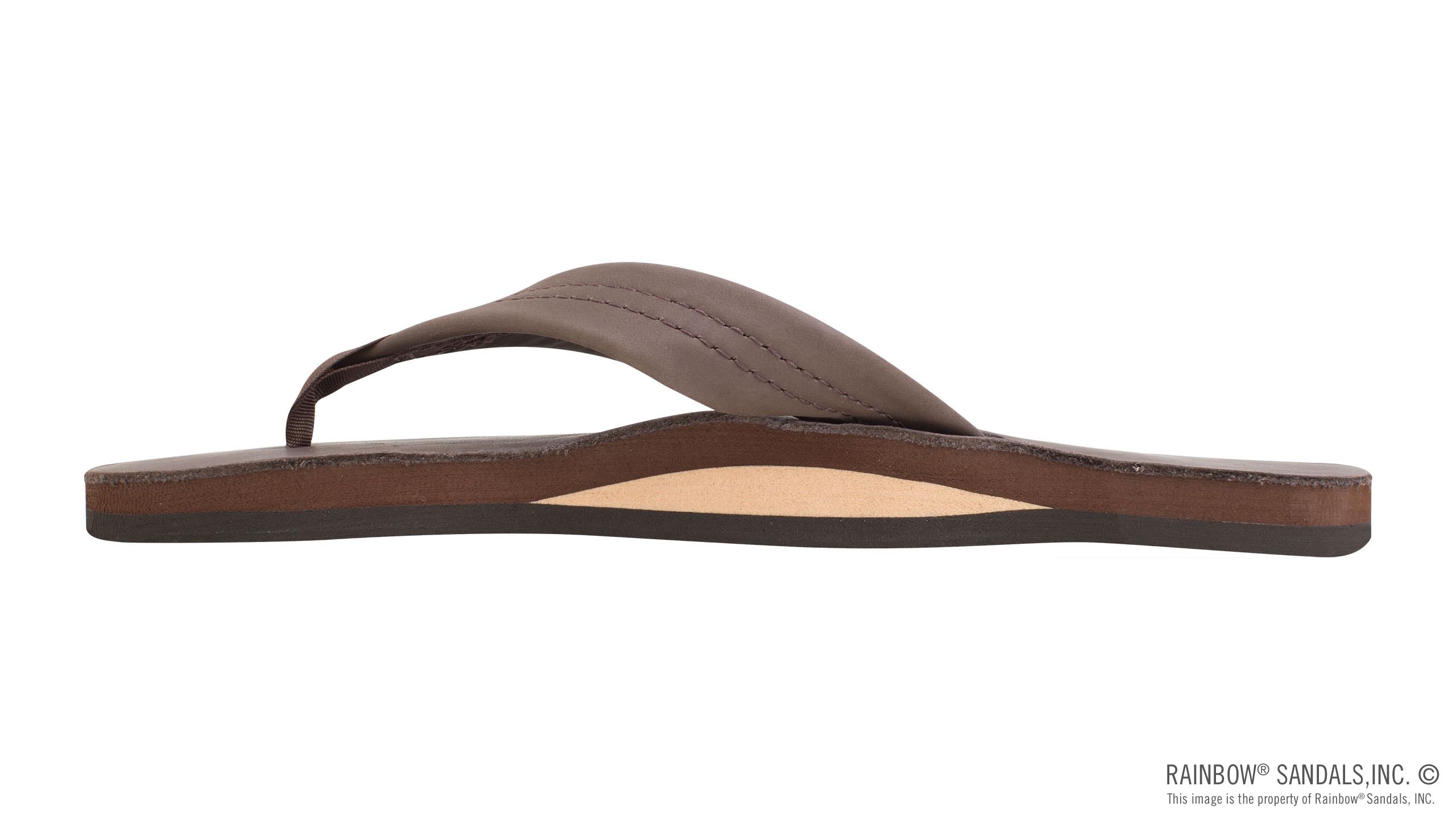 Single Layer Arch Support  Classic Leather with 1" Strap