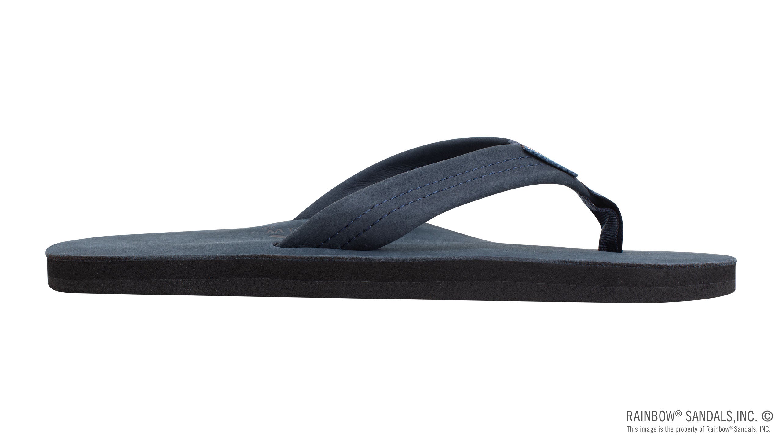 Single Layer Premier Leather with Arch Support 1" Strap