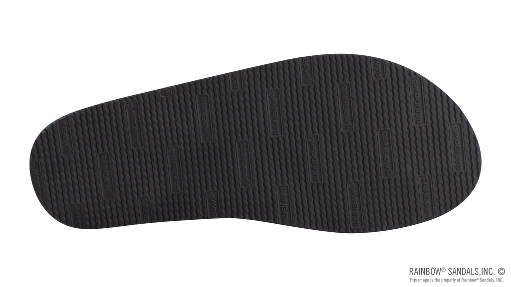 Single Layer Premier Leather with Arch Support 1" Strap