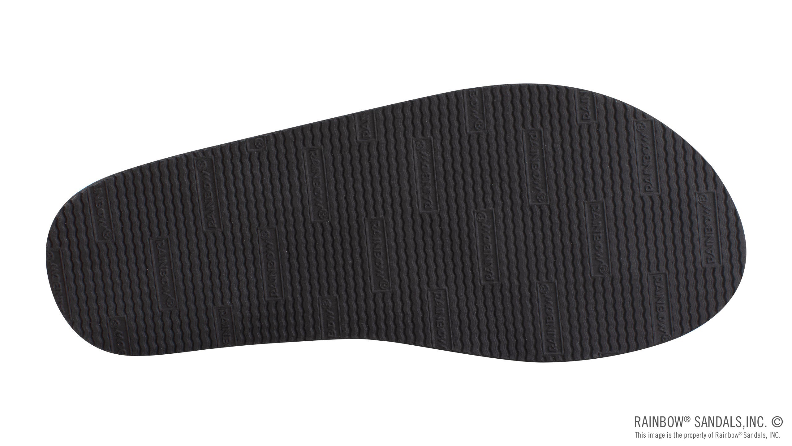 Single Layer Premier Leather with Arch Support 1" Strap
