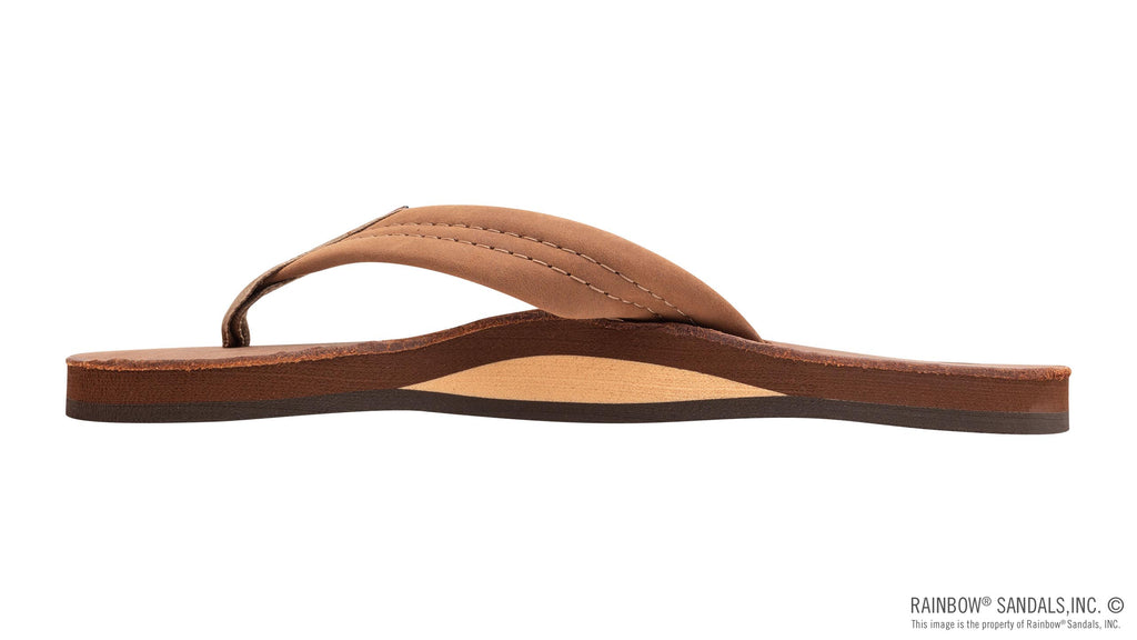 Single Layer Arch Support Premier Leather with 1" Strap