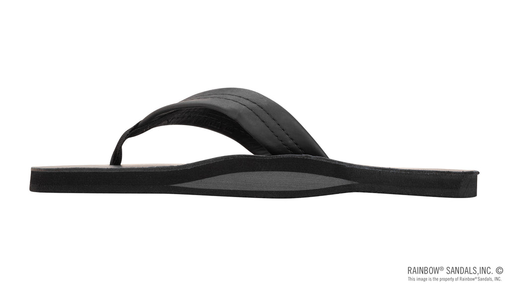 Single Layer Classic Leather with Arch Support 1" Strap
