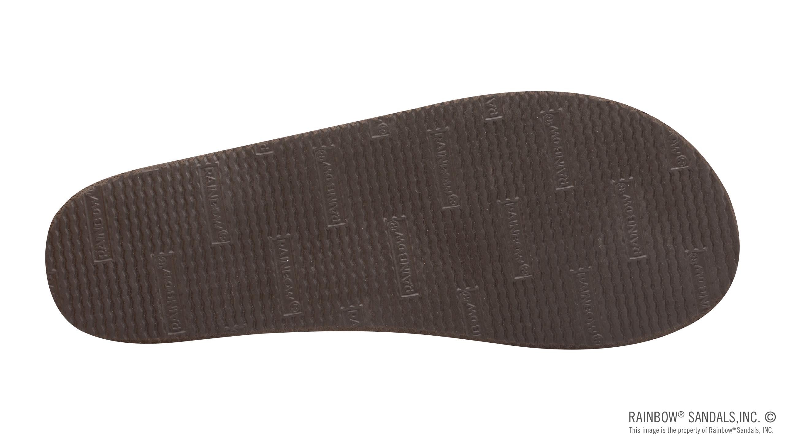 Premier Leather Single Layer Arch 3/4" Strap