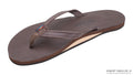 Single Layer Classic Leather with Arch Support and a 1/2" Narrow Strap