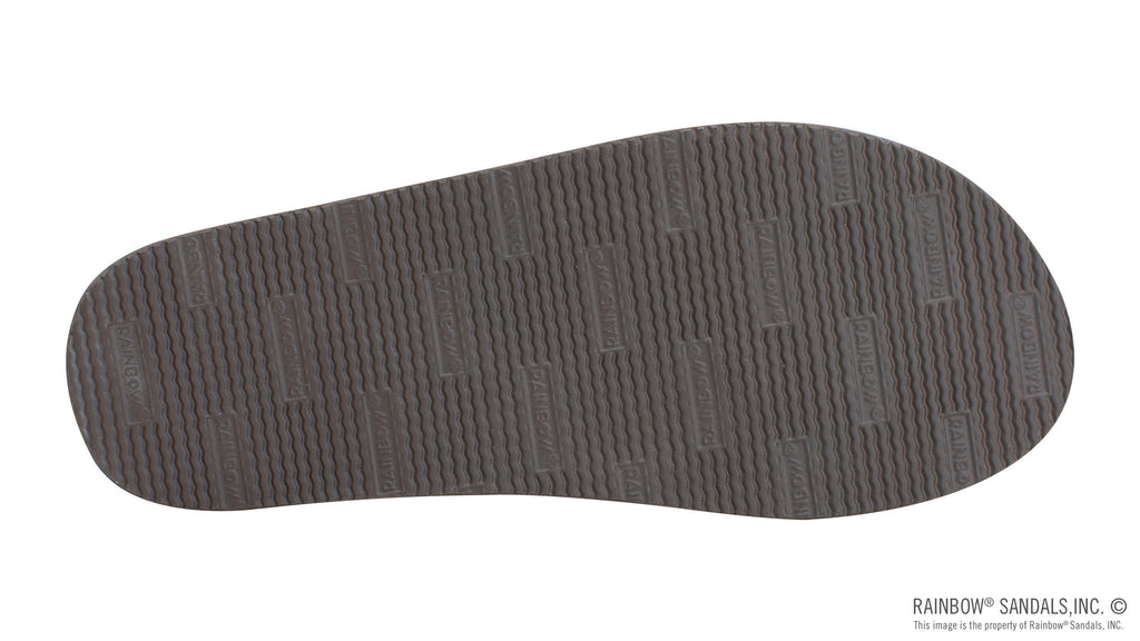 The Bentley - Classic Leather Top Sole with 1" Hand Woven Strap