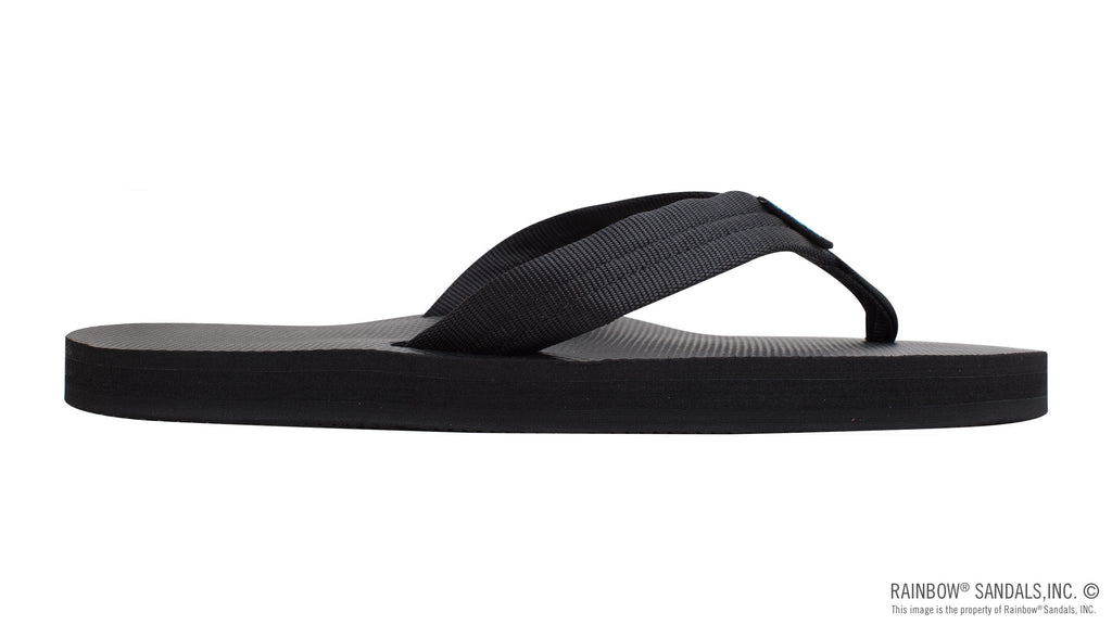 Classic Rubber - Single Layer Soft Top 1" Nylon Strap