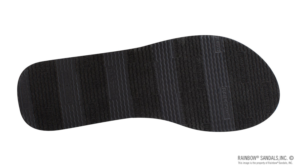 The Bella - Soft Top Black Tapered Canvas Strap