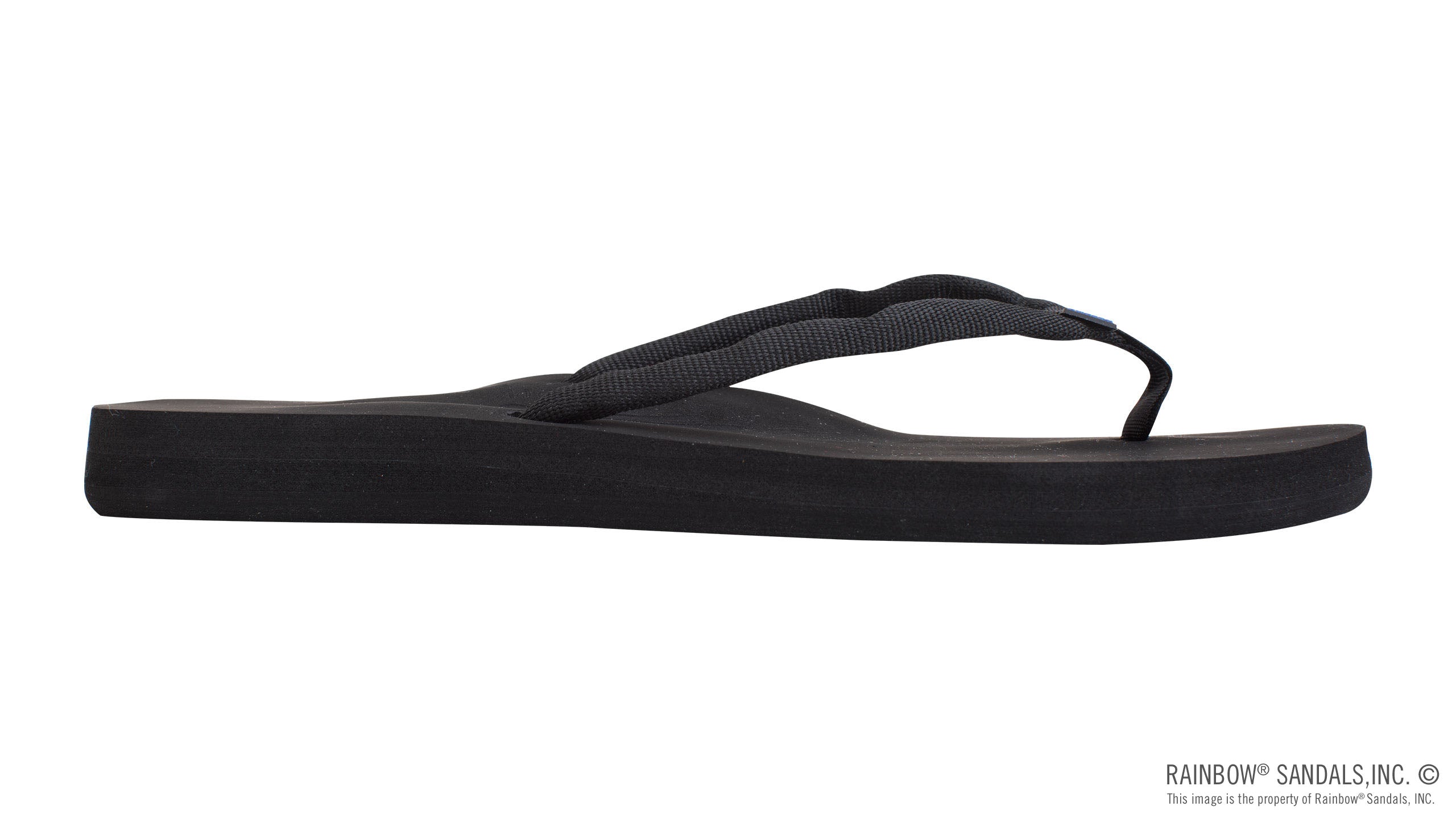 Low Cloud - Single Layer Wedge Soft Top with Arch Support and 1/3" Polyester Strap