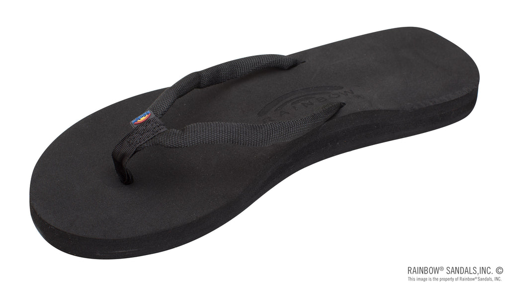 Low Cloud - Single Layer Wedge Soft Top with Arch Support and 1/3" Polyester Strap