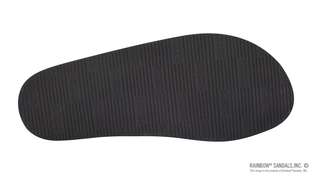 Premier Blues - Single Layer Premier Leather with Blue Midsole 1" Strap