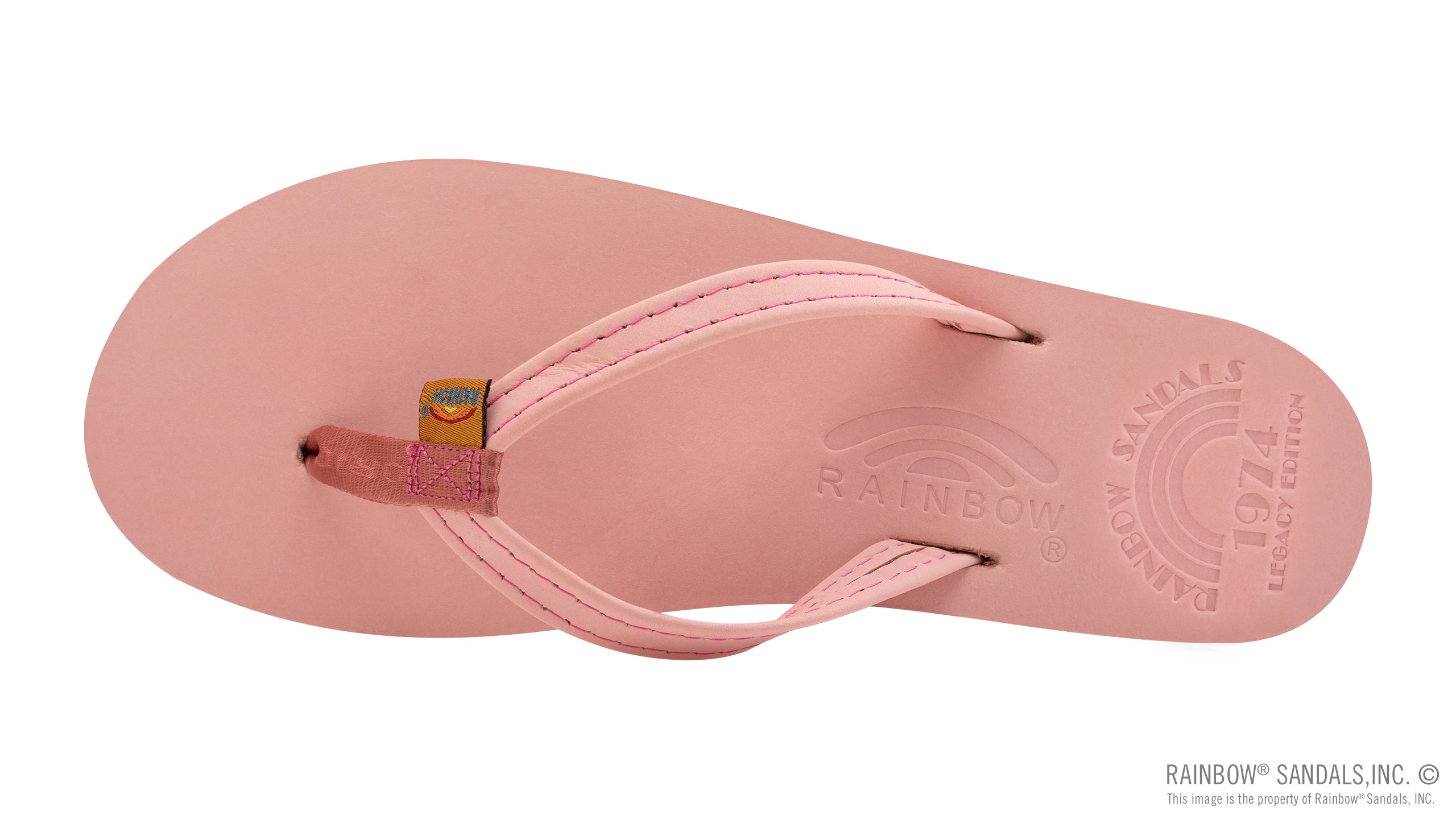 Legacy Collection Premier Leather Single Layer Arch Narrow Strap