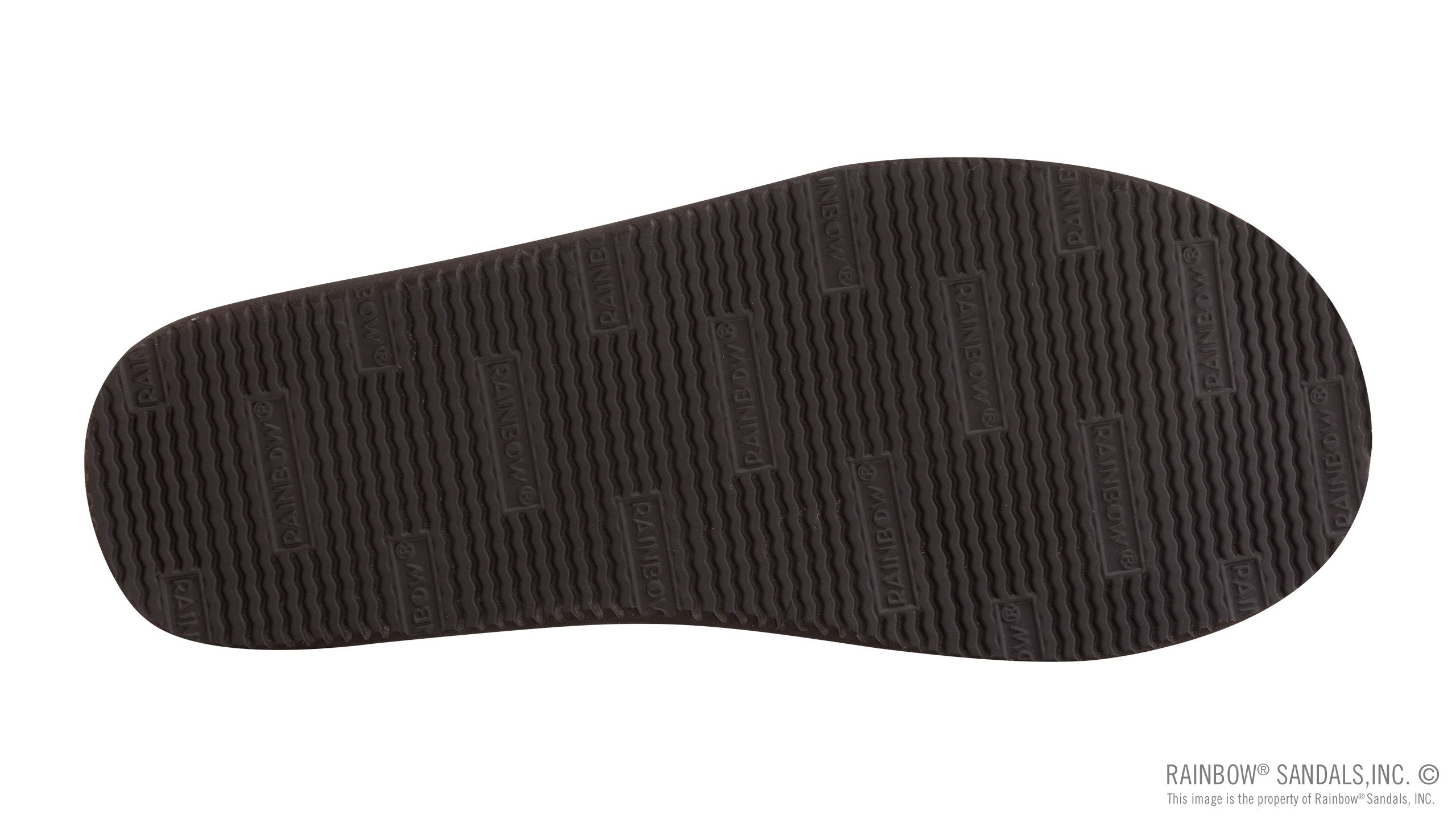 Premier Leather Top Sole Single Layer Arch Cross Strap Flat Stitch Slide