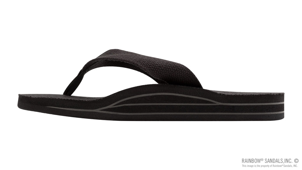 Double Layer Hemp with Arch Support and 1" Strap