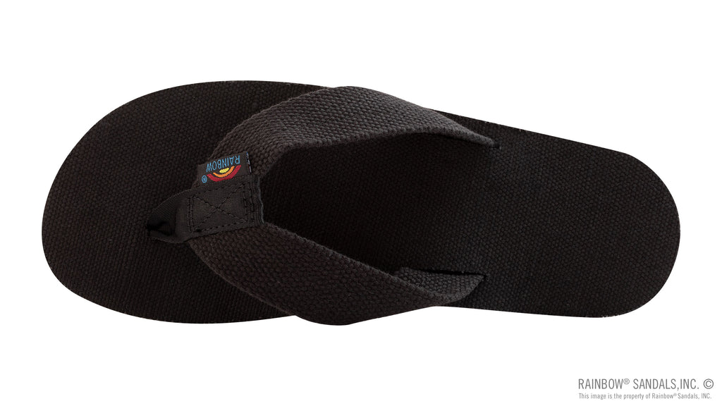 Double Layer Hemp with Arch Support and 1" Strap