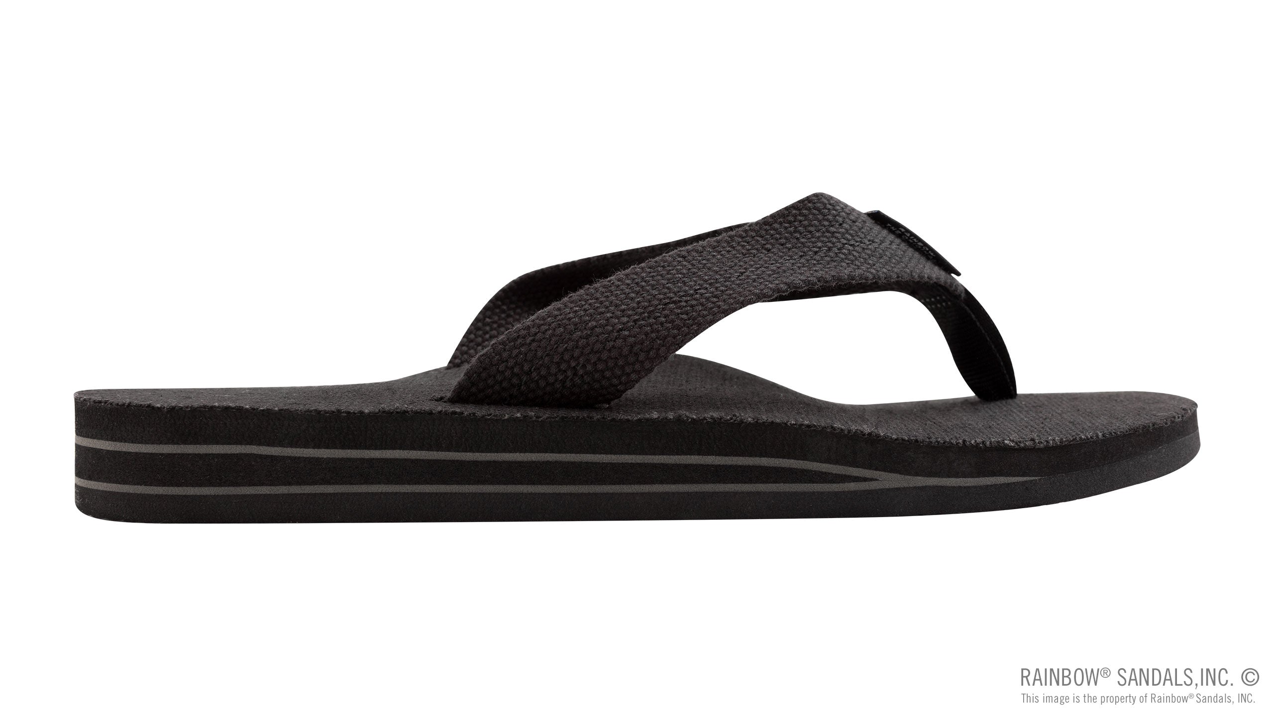 Double Layer Hemp with Arch Support and 1" Strap