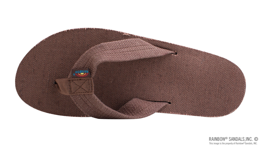 Double Layer Hemp Top and Strap with Arch Support