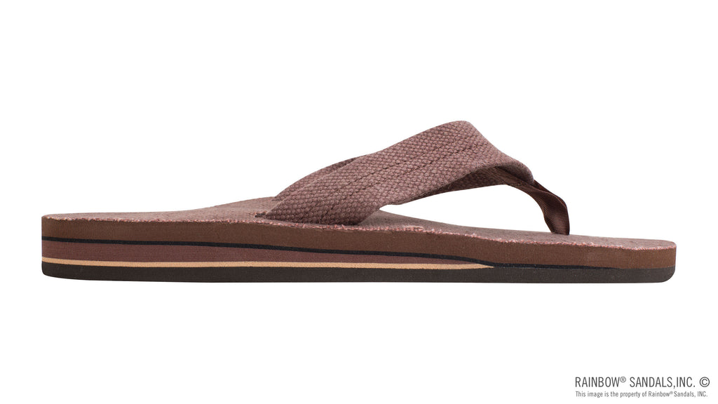 Double Layer Hemp Top and Strap with Arch Support