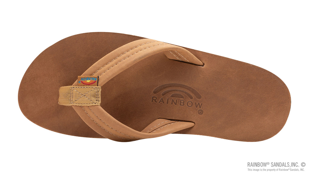 Luxury Leather -  Double Layer Arch  Support