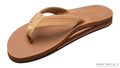 Luxury Leather -  Double Layer Arch  Support