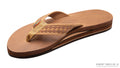 Luxury Leather Collection - The Bentley – Double layer Arch Hand Woven Strap