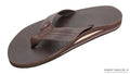 Double Layer Classic Leather with Arch Support