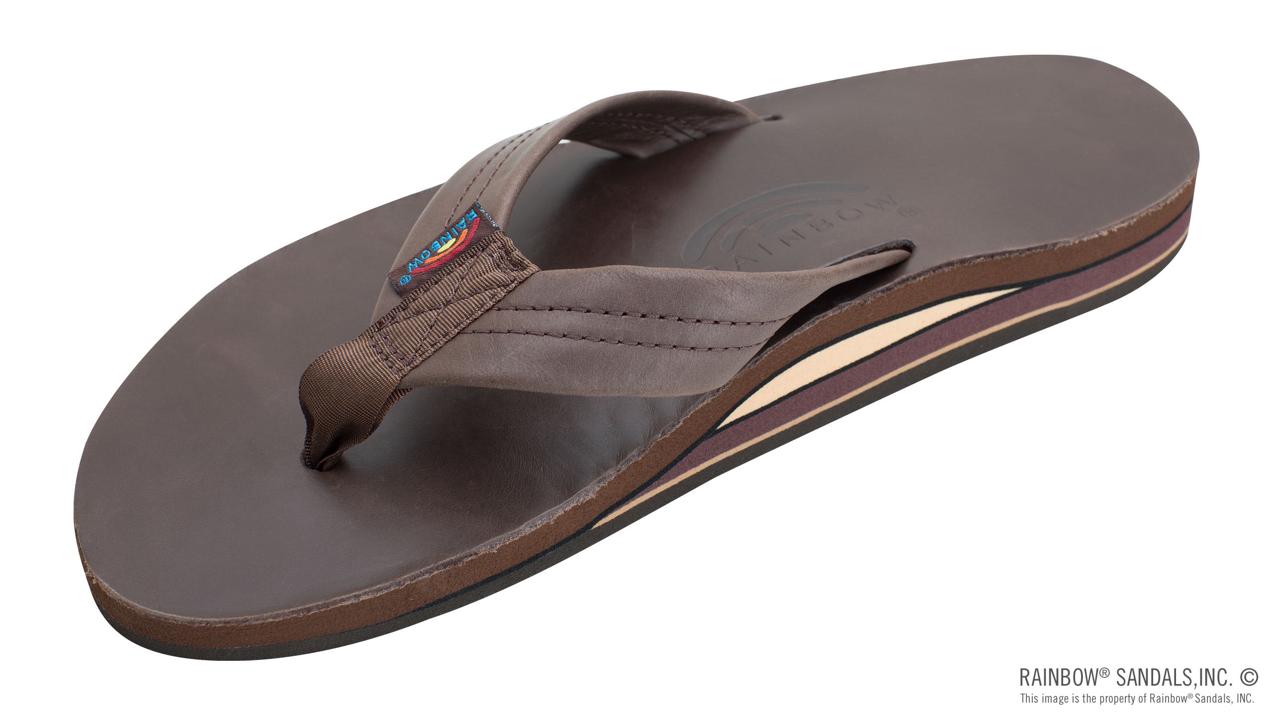 Double Layer Classic Leather with Arch Support