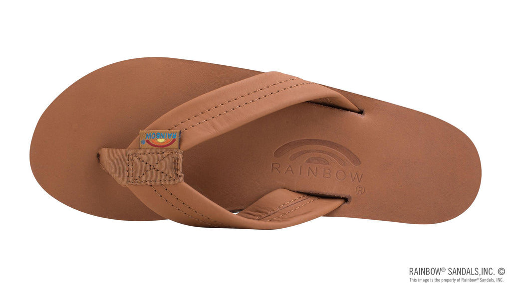 Double Layer Arch Support Classic Leather with 1" Strap