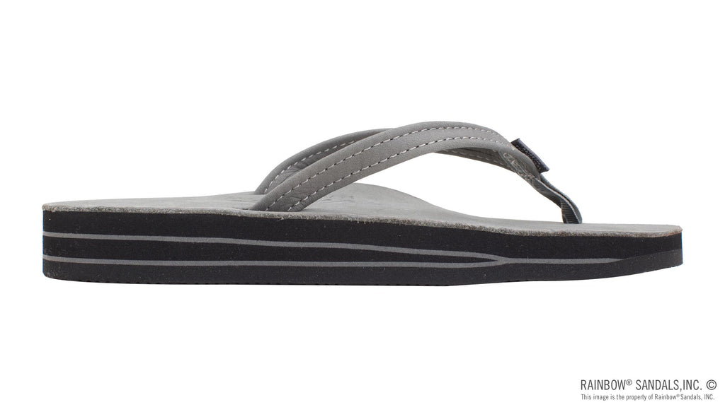 Double Layer Arch Support Premier Leather with a 1/2" Narrow Strap