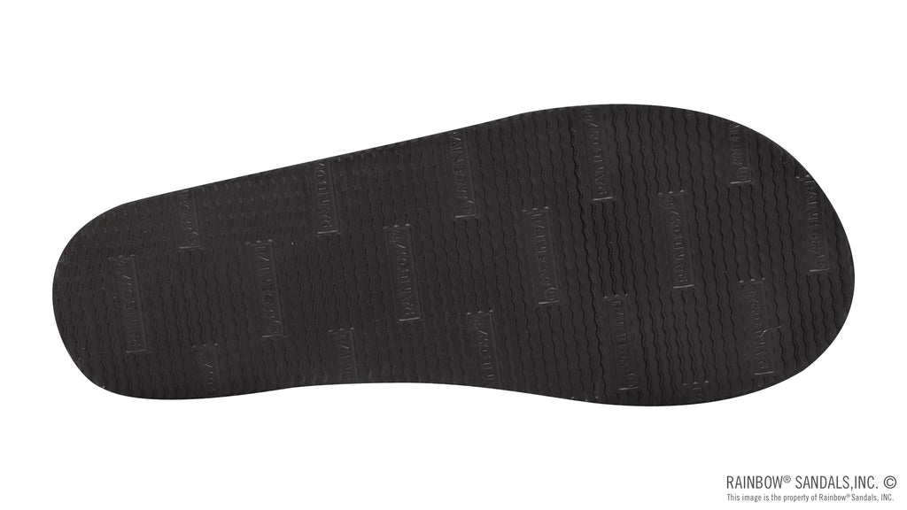 Double Layer Arch Support Classic Leather and 1/2" Narrow Strap